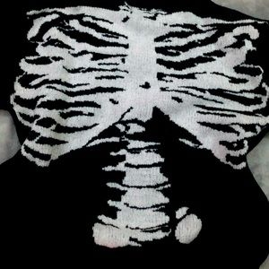 Skeleton Skull Streetwear Sweater